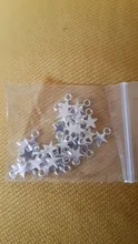 30 Uds. De dijes de estrella, 11x8mm, colgantes de Color plata tibetana, joyas antiguas, fabricación artesanal