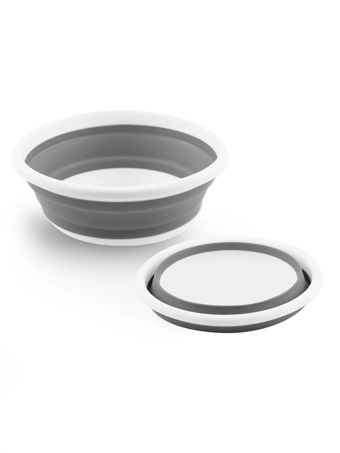 basin Folding foldable water bowl craggy Fishing for washing floors Smart household trivia silicone home garden Storage baskets little things the