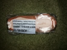 Zapatillas de ballet de satén con cintas para niña y mujer, calzado de ballet profesional con puntera