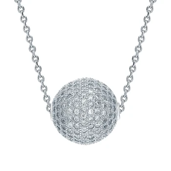 

Silver Pendant with cubic zirconia sunlight sample 925