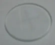 C1 - C7 de vidrio óptico de microscopio de calibración diapositivas ocular retícula gobernante microscopio etapa micrómetro para oculares de medición