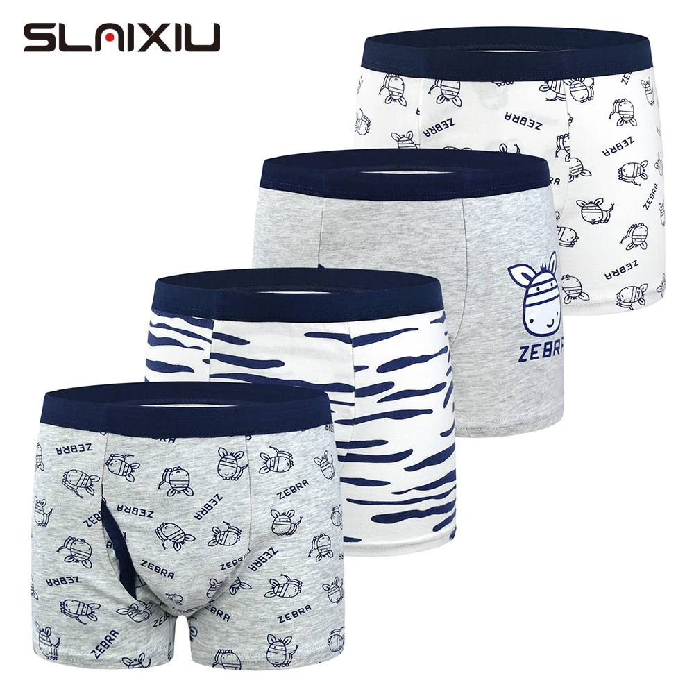 4 шт. Трусы шорты для мальчиков|panties for baby|boys underwearkids boys underwear |
