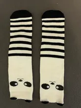 Bebé Calcetines de algodón Niño chica pierna alto rodilla grande y caliente corta de NIÑOS Calcetines niños calcetines de ratón de dibujos animados fox totoro estilo de patrón