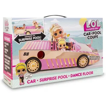

L.O.L. Surprise - Car-Pool Coupé S7 with Doll (Giochi Preziosi llob7000)