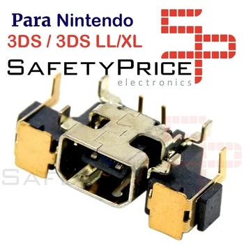 

Charging connector for NINTENDO 3DS / 3DS LL / XL DC POWER JACK port current