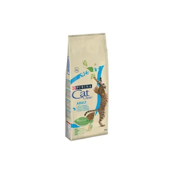 

Purina CAT CHOW salmon and tuna food with digestive function for adult cats-15Kg