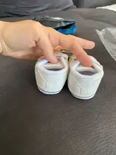 Zapatos de primeros pasos para bebés, zapatillas de suela blanda antideslizante para recién nacidos, niños y niñas