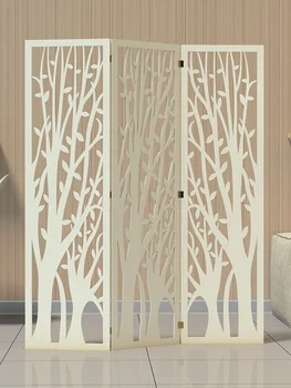 

Foldable folding screen "Olmo". Separator for room. Is made of laminated MDF. "New Generation", Russia