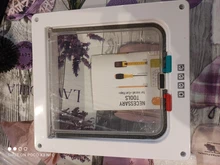 Pet-Gate Door-Kit Flap-Door Security-Lock Dog Cat Abs-Plastic Kitten with 4-Way for Small