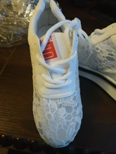 Zapatillas de deporte con encaje transpirable y plataforma para mujer, zapatos deportivos, informales, cómodos y transpirables para verano, novedad de 2020, gran oferta