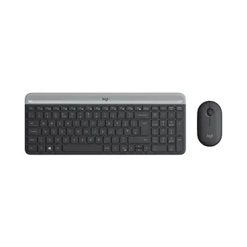 

Wireless Mouse and keyboard Kit MK470 Design Ultrathin Graphite color