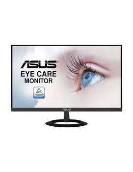 

ASUS VZ279HE-LED Monitor-27 "-1920x1080 Full HD (1080p) @ 60 Hz - IPS - 250 cd/m² - 1000:1 - 5 ms - 2xHDMI, VGA-Black