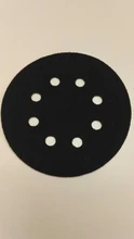 Almohadilla de interfaz de protección de superficie ultrafina, 5 pulgadas (125mm), 8 agujeros, almohadillas de lijado y discos de lijado de gancho y bucle, G8TB