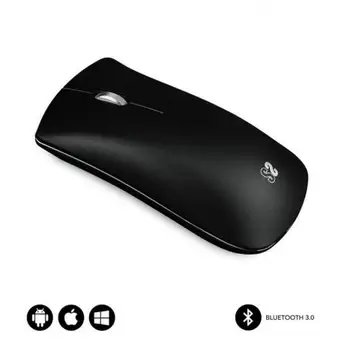 

BLUETOOTH MOUSE SUBBLIM 6EL0500 ELEGANT BLACK - BT3.0 - 1600DPI - 3 BUTTONS-400MAH BATTERY-AMBIDEXTROUS