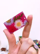 Hojas de resina de flores secas para decoración del hogar, Molde de resina UV Expoxy para arte de uñas, flores prensadas para artesanía para decoración del hogar