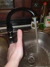 Mixer Tap Faucets Kitchen-Sink-Faucet Water-Sink Brass Hot-And-Cold-Water-Mixer Single-Handle