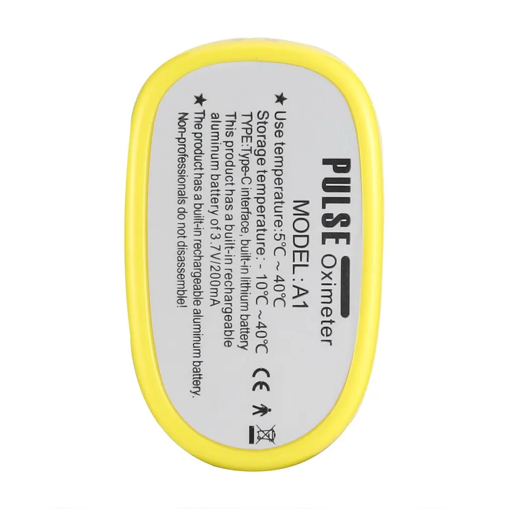 Infant Finger Pulse Oximeter Pediatric Blood Oxygen Saturation Meter Neonatal children kids Rechargeable