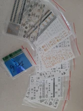 Nail Sticker Popular Brand Nail Sticker Nails for Manicure Back Glue Decals Nail Art