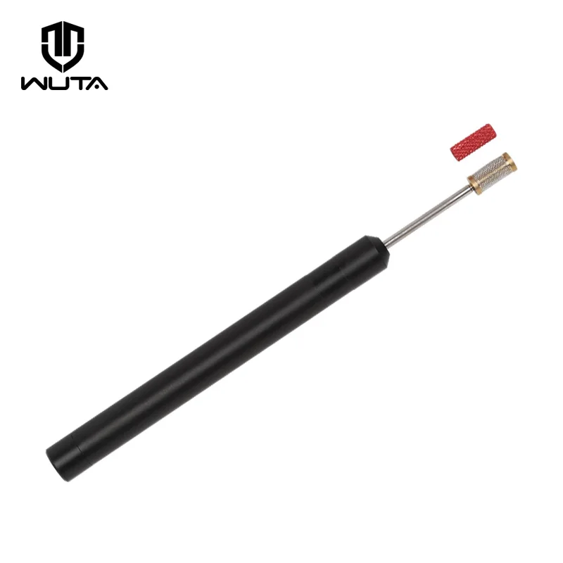 WUTA Leather Edge Oil Painting Pen Top Edge Dye Paint Roller Pen Applicator Speedy With 2 Head Craft Tool Standard Shipping leather tools leather craft tool kit leather craft tools leather craft tool