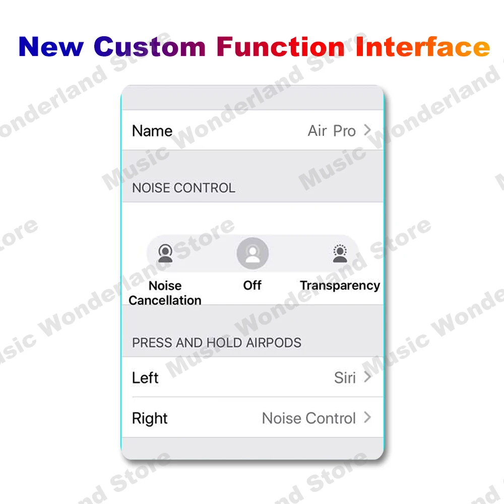 Tanie Air Pro TWS zmień nazwę pozycjonowanie słuchawki Bluetooth wykrywanie douszne Super 11 KO i200 i9000 i100000 TWS bezprzewodowe słuchawki
