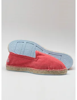 

Strawberry-washed goose espadrille