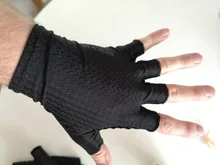 ROCKBROS-guantes para ciclismo a prueba de golpes, transpirables, para deportes de bicicleta de montaña, para hombre y mujer