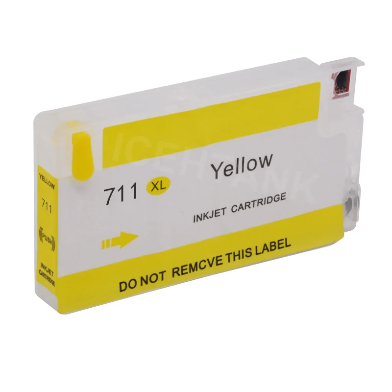 ICEHTANK перезаправляемый картридж для hp 711 711XL для hp Designjet T120 24 T120 610 T520 24 T520 36 T520 610 T520 принтер