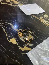 FSUNION-pendientes de Clip en la oreja de cristal para mujer, pendientes no perforados en la nariz, aretes Punk Rock 2020