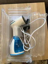 Iron-Steamer Hand-Garment Portable-Fabric Travelling for 1500W Powerful 280ml Home Quick-Heat