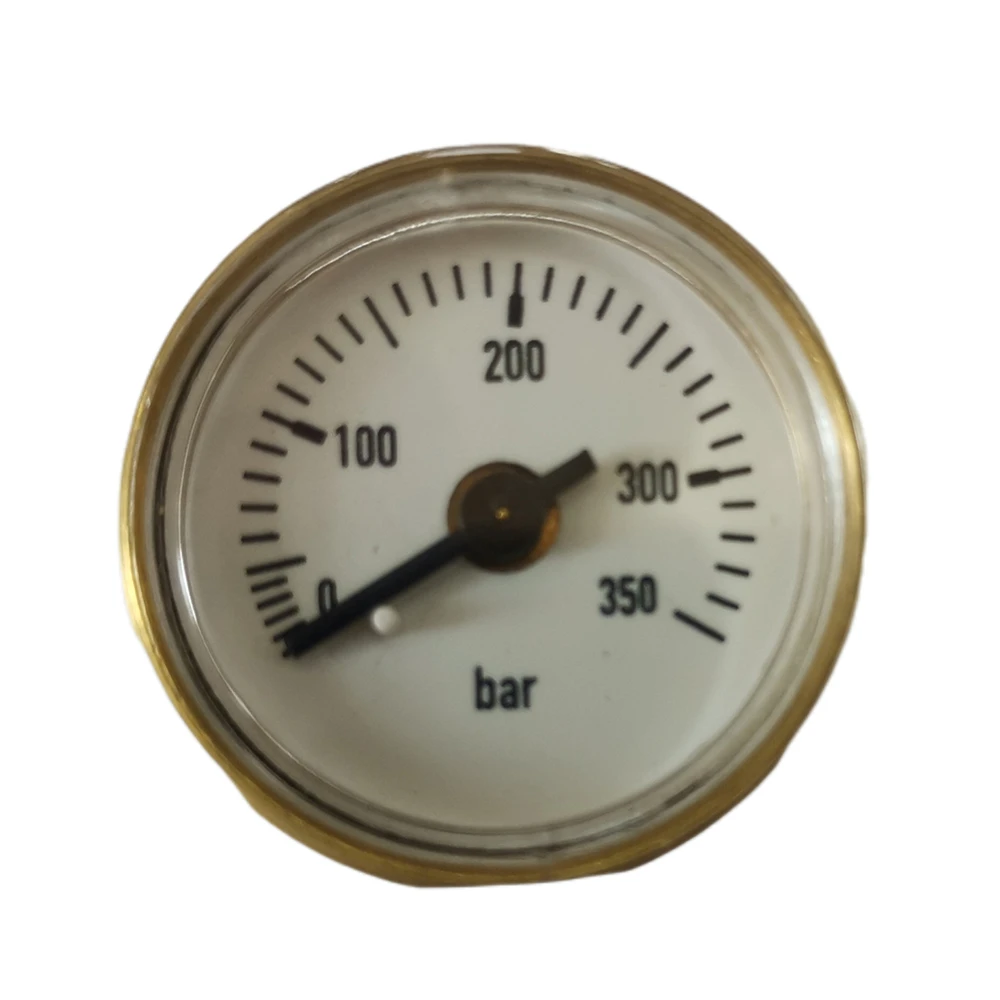Air Pressure Gauge EDgun 28mm Dial Precision FX Manometer 350Bar With 1/8'' BSP or M10 Thread pressure vacuum gauge