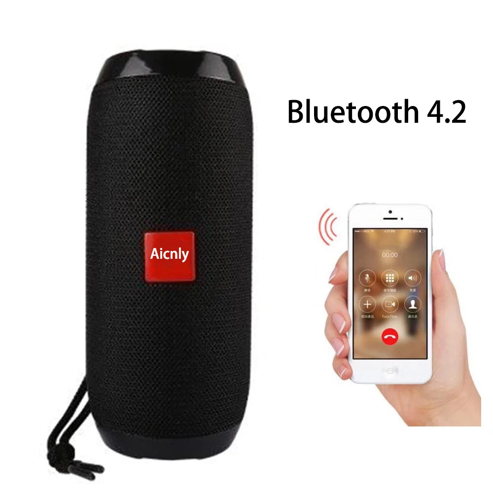 Оригинальный беспроводной Bluetooth динамик портативный стерео высокой мощности 10