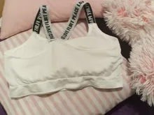 Sujetador de tipo Top deportivo para mujer, Top de alto impacto para gimnasio, Fitness, Yoga, correr, almohadilla, tanque de ropa deportiva, Tops, Bralette deportivo de realce