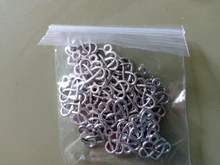 30 Uds. De dijes de corazón, amor infinito para siempre, 14x15mm, colgantes de Color plata antigua, fabricación artesanal, búsqueda de joyería tibetana