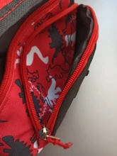 Riñonera con dibujo de dinosaurio para chico y niña, bolso de pecho con cinturón para niño, bolsa de dinero, riñonera con cremallera para bebé