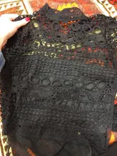 Jumpsuit Overalls Long-Sleeve Gagaopt Hollow-Out Women Ladies Autumn Black