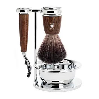 

Mühle - Rytmo Shaving Set Ash-Shaving Set
