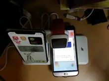 Wireless-Charger-Stand Charging-Dock-Station Apple Watch Foldable Airpods Pro iPhone 11