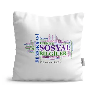 

Personalized Social Studies Teacher Satin Pillow-1