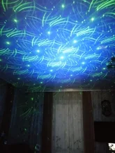 Effect-Lamp Laser-Projector-Lights Controller Music Party-Show 60-Patterns RGB Led Ce