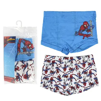 

PACK UNDERPANTS 2 PCS SPIDERMAN