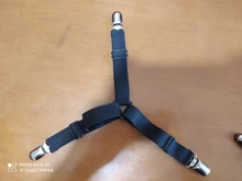 Belt-Fastener Blanket Mattress Clip Gripper Bed-Sheet Elastic White Tidy Non-Slip And