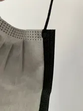 10-200 Uds desechable máscara no tejió Mascarillas 3 capa de máscara de filtro boca cara máscara de polvo de clavo máscara máscaras