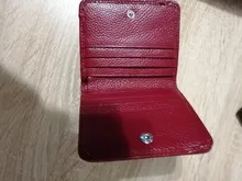 Small Wallets Purse Cowhide DICIHAYA Genuine-Leather Famale Women Short for Coin Guarantee