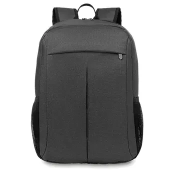 

Laptop Backpack in 360 polyester. Computers 15 ''& external pocket front Clamping trolleys.