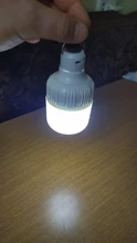 Tent-Lamp-Battery Lantern Outdoor-Bulb Camping-Light Rechargeable Led Portable Porch/garden