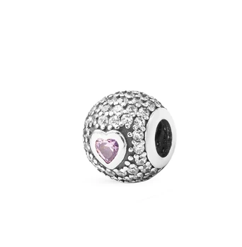 

Silver Pendant with cubic zirconia sunlight sample 925