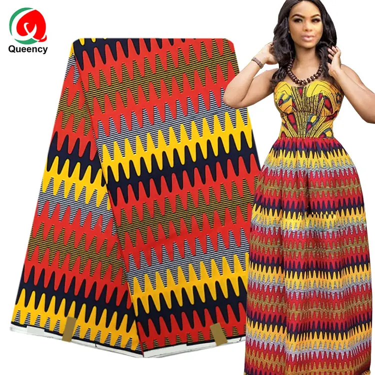 WQ1054 DHL-6 ярдов Анкара Америка Африка красивый материал хлопковый воск набивной ткани для платьев