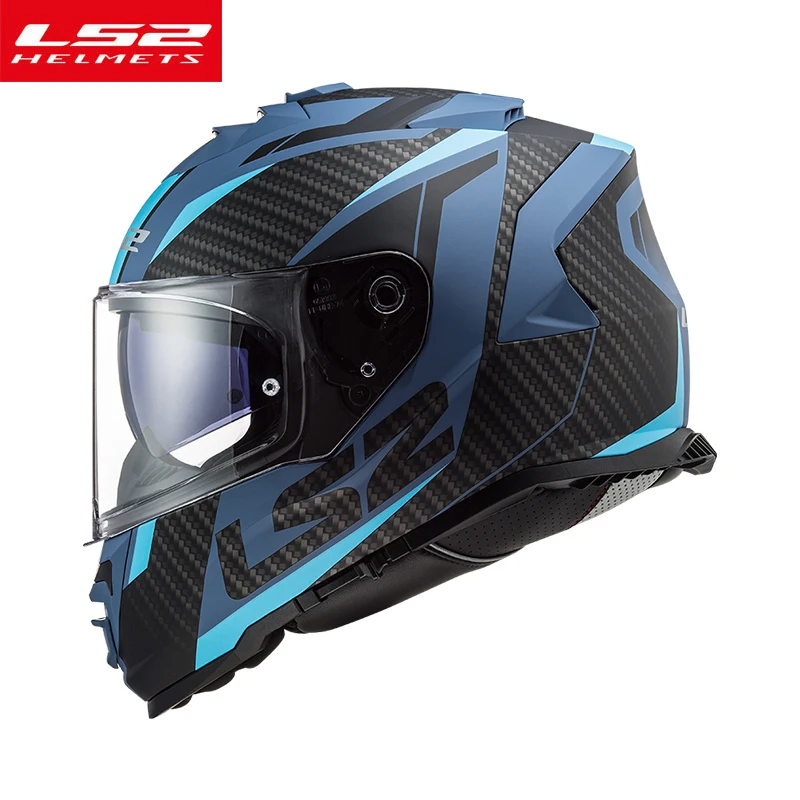 Шлем для мотоцикла LS2 FF800 STORM противотуманный шлем с двойными линзами | Автомобили