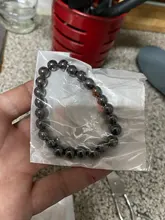Pulsera de cuentas de hematita mate de piedra volcánica Natural para hombre y mujer, amuleto de moda, pulseras de oración de Buda, joyería de Yoga, regalos