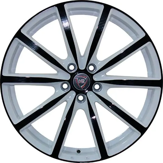 Колесный диск NZ F-50 6.5x16/5x114.3 D66.1 ET40 Черный